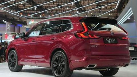 Harga All New Honda CR-V Hybrid Naik, Kini Nyaris Rp805 Juta!