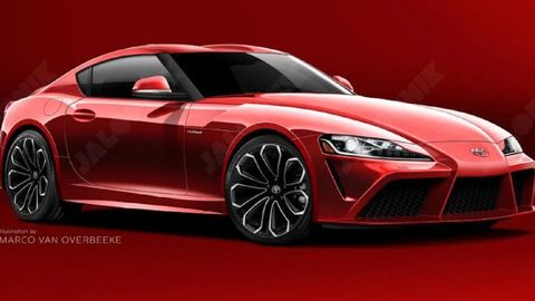 Looks Like the New Toyota Supra is Going to be Automatic Only, BMW Powered