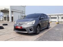 Nissan Grand Livina 1.5 HWS AT 2016 Abu Low KM 20 ribu Record Terawat TDP MURAH SIAP NEGO