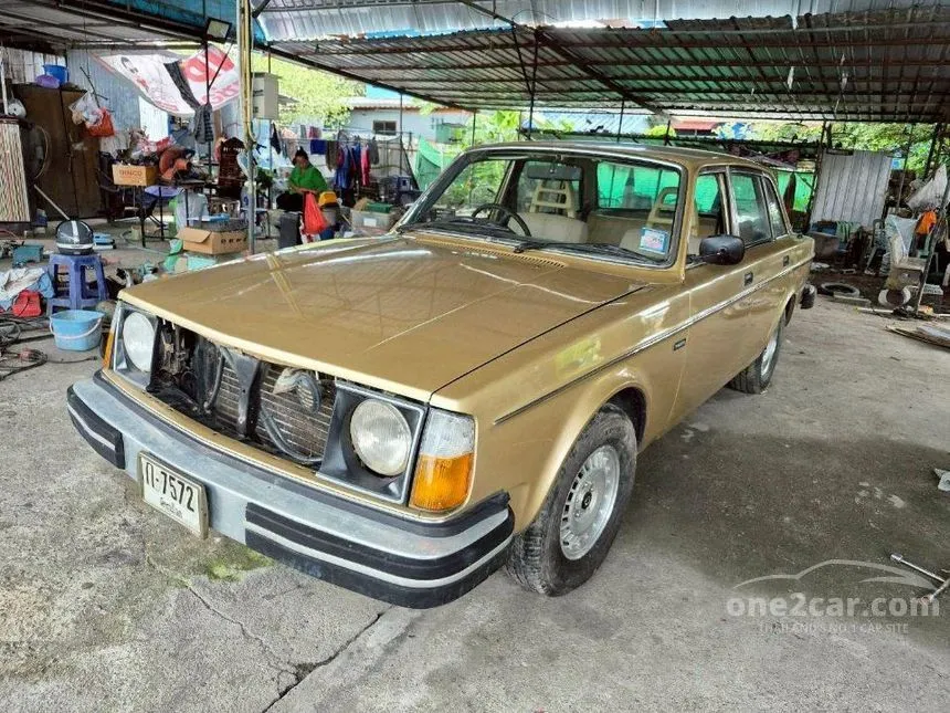 1978 Volvo 244 DL Sedan