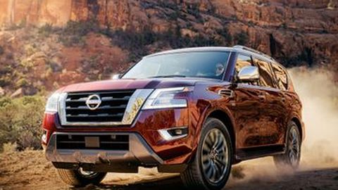 Nissan Armada 2021 Semakin Kokoh