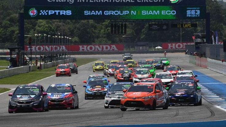 PT Maxnitron Racing Series 2025 เปิดฉากสุดยิ่งใหญ่