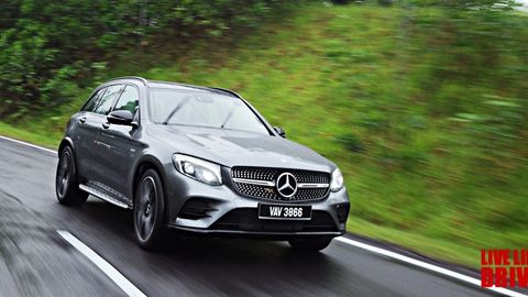 Of Brutality and Balance – Driving The Mercedes-AMG GLC 43 SUV