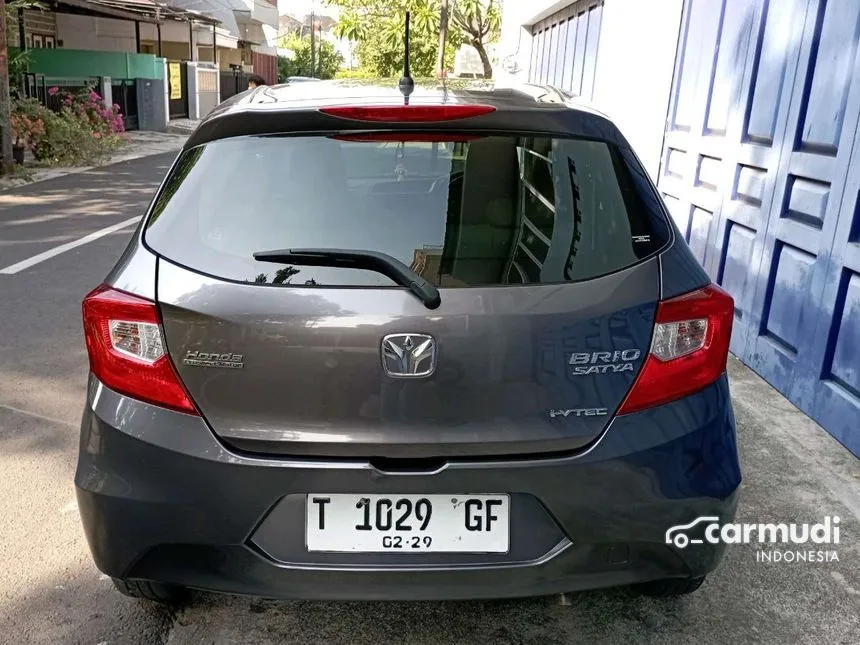 2019 Honda Brio Satya E Hatchback