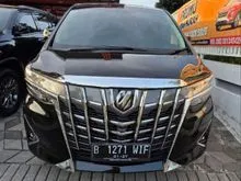 2021 Toyota Alphard 2.5 G MPV Kondisi Istimewa