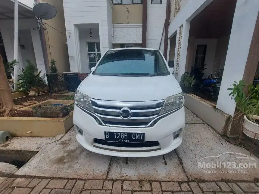 2013 Nissan Serena Highway Star MPV