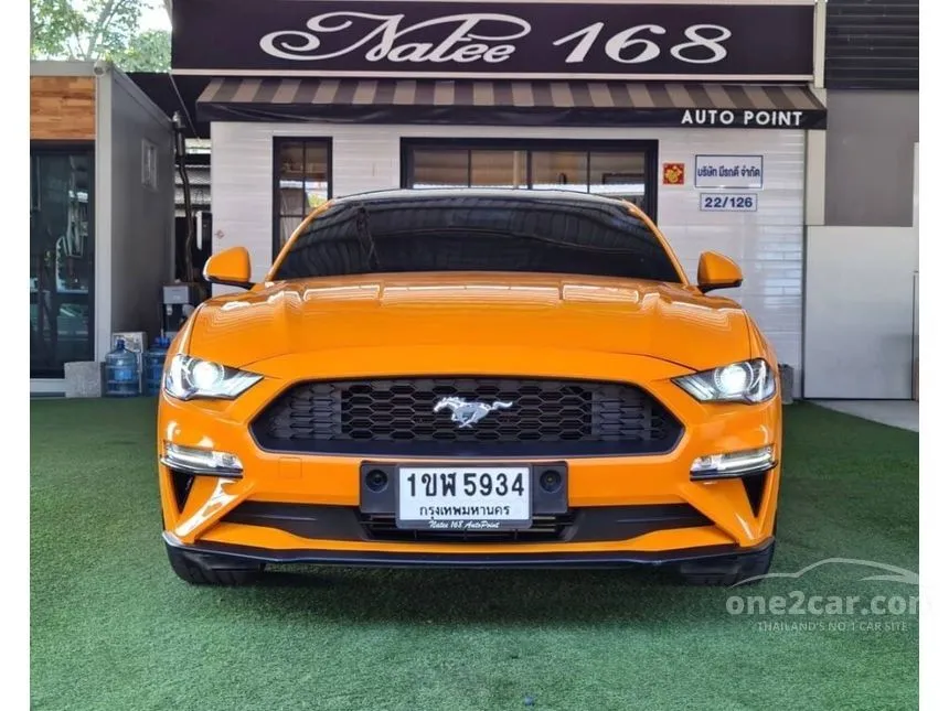 2018 Ford Mustang EcoBoost Coupe