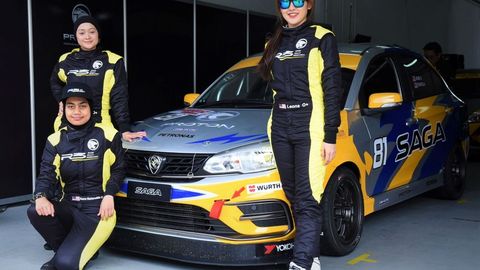 Proton R3 All-Ladies Team Creates History At S1K