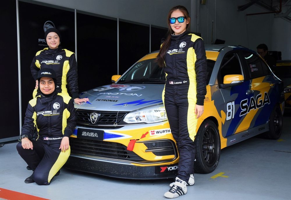 Proton R3 All-Ladies Team Creates History At S1K