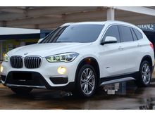 TDP 113jt Bawa Pulang 2016 BMW X1 1.5 sDrive18i xLine SUV