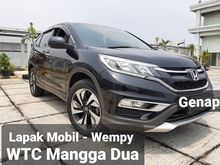 2015 Honda CR-V 2.4 SUV At Km.35rb Pajak Panjang Tangan Pertama
