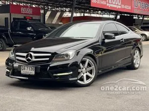 2012 Mercedes-Benz C180 1.8 W204 (ปี 08-14) Coupe