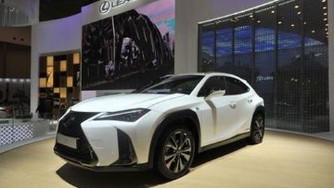 Lexus Sudah Jual 100 unit di GIIAS 2018