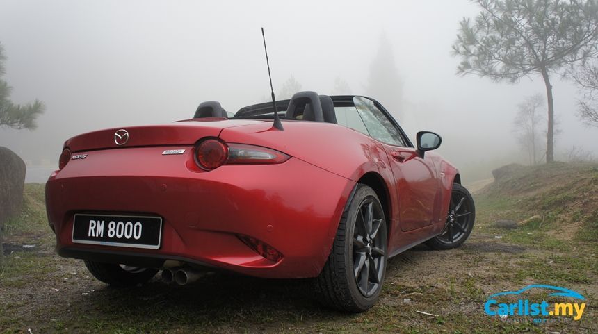 Review: 2015 Mazda MX-5 ND – Forget Therapy - Reviews