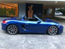 2012 Porsche Boxster 3.4 981 S Convertible AT
