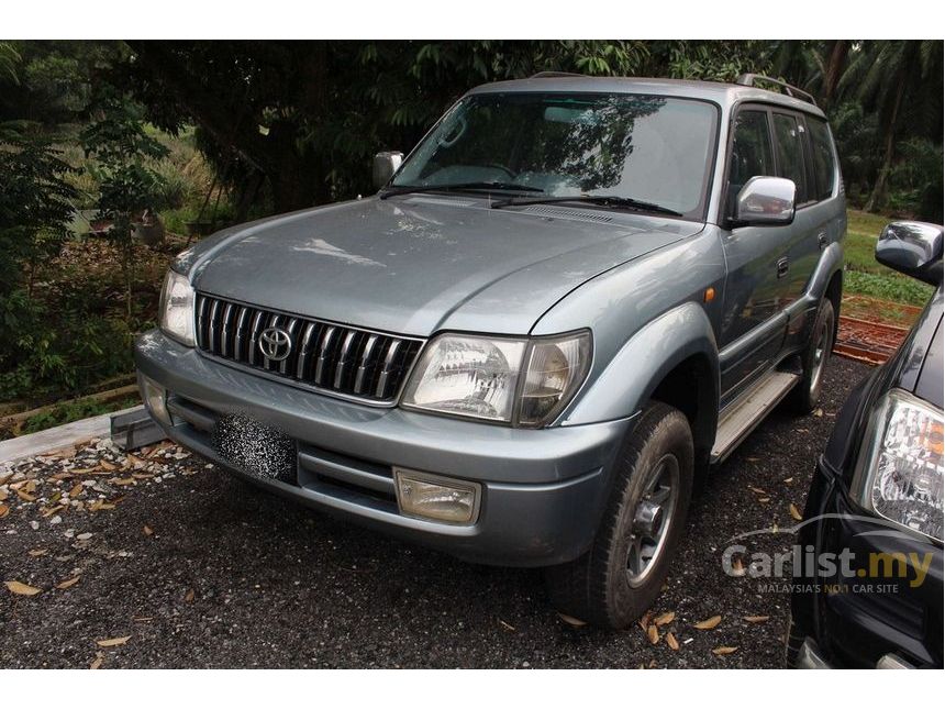 Toyota prado 2000