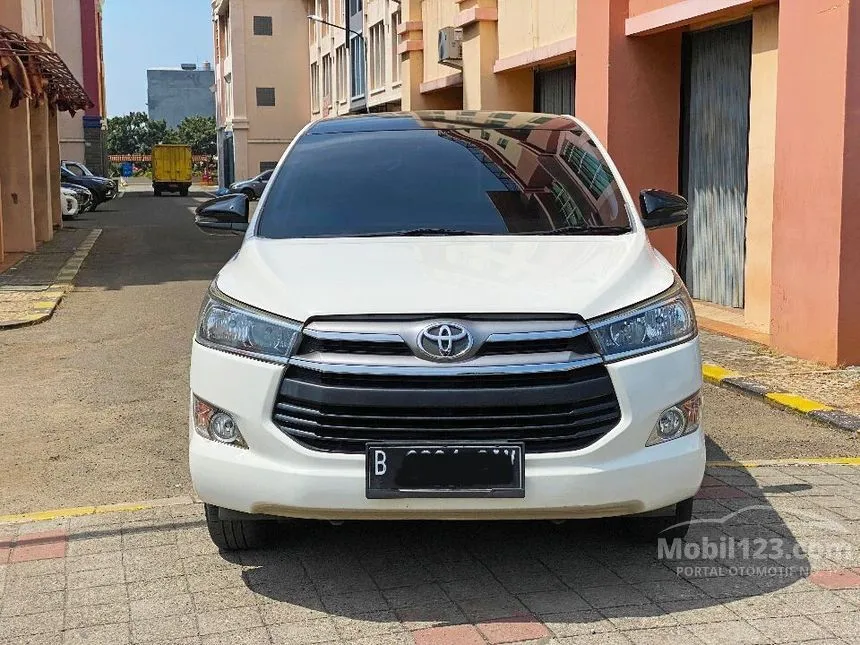 Jual Mobil Toyota Kijang Innova 2019 V 2.0 di DKI Jakarta Automatic MPV Putih Rp 258.000.000