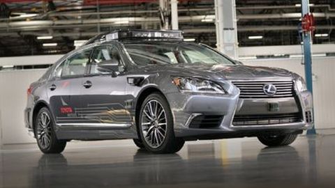 Toyota เผยโฉมรถต้นแบบขับขี่อัตโนมัติเจนเนอเรชั่นที่ 3