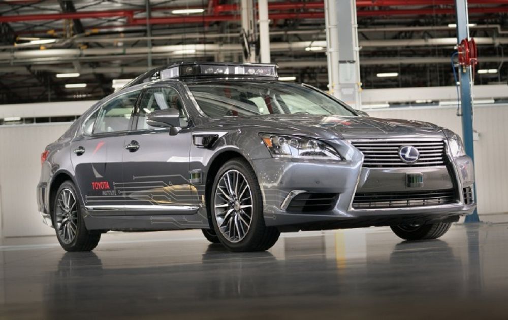 Toyota เผยโฉมรถต้นแบบขับขี่อัตโนมัติเจนเนอเรชั่นที่ 3