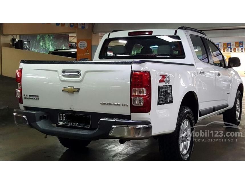 Jual Mobil Chevrolet Colorado 2012 2.5L Double Cabin NA 2 