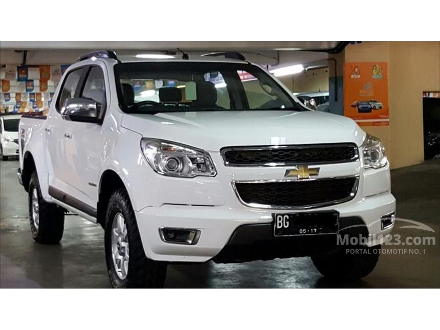 Jual Mobil Chevrolet Colorado 2012 2.5L Double Cabin NA 2 