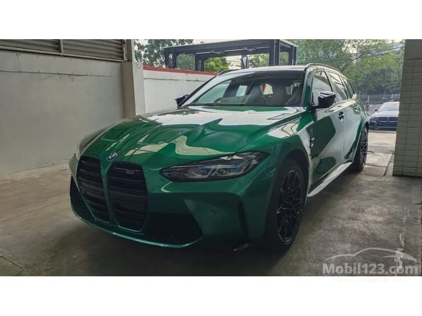 Jual Mobil BMW M3 2025 Competition Touring M xDrive 3.0 di DKI Jakarta Automatic Wagon Hijau Rp 2.885.000.000