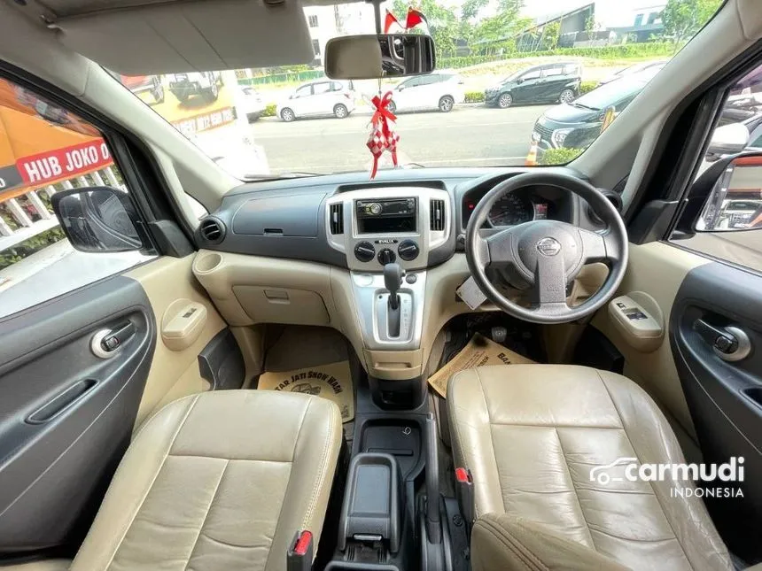2014 Nissan Evalia XV MPV
