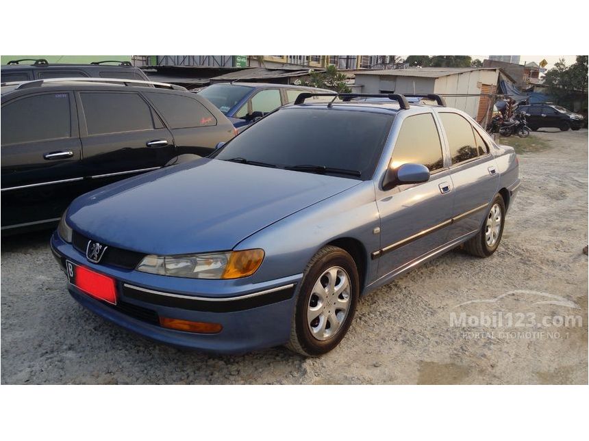 Jual Mobil Peugeot 406 2003 Limited 2.0 di Jawa Barat 