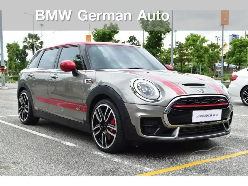 2017 Mini Clubman John Cooper Works ALL4 Hatchback