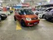 Jual Mobil Suzuki Ignis 2017 GX 1.2 di DKI Jakarta Manual Hatchback Merah Rp 93.000.000