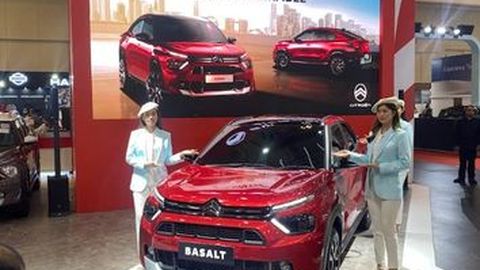 Citroën Bassalt Meluncur di GJAW 2024 SUV Coupé Berkarakter Sporty