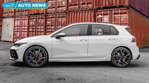 New 2026 Volkswagen Golf R Mk8.5 now in Malaysia - first CKD outside Germany, 333 PS, from RM338k