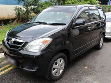 2009 Toyota Avanza 1.5 E MPV (A)