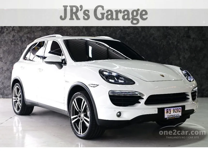 2012 Porsche CAYENNE S Hybrid SUV