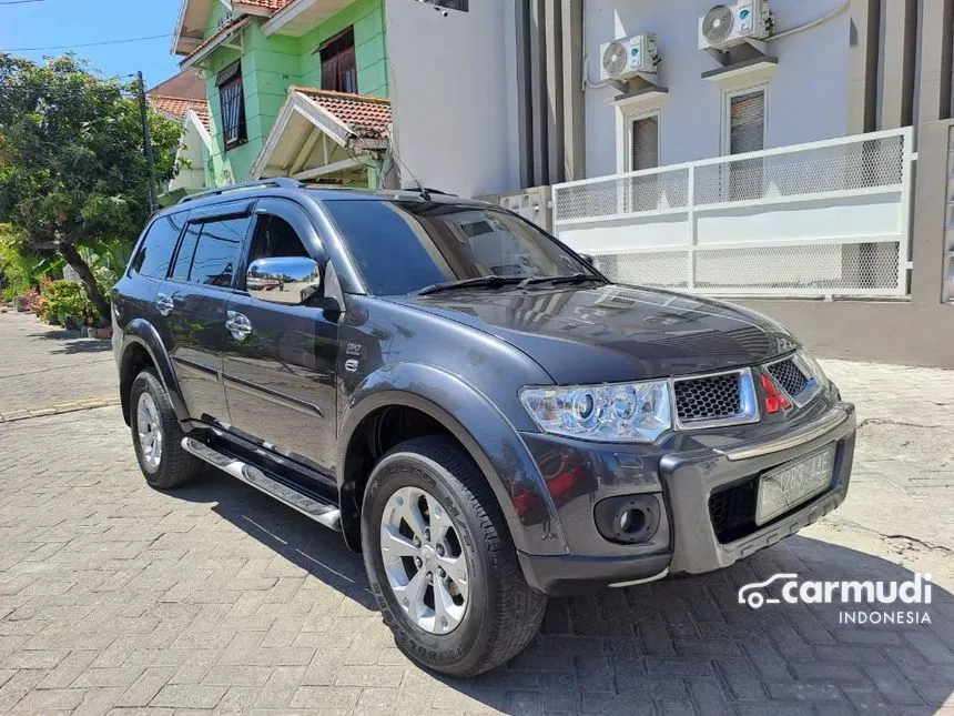 2012 Mitsubishi Pajero Sport Dakar SUV