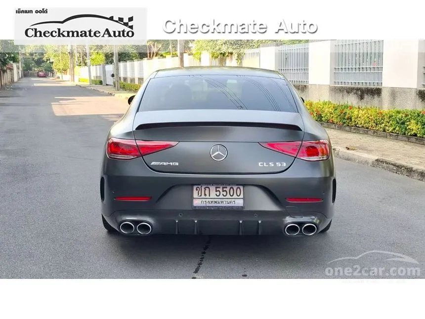 2021 Mercedes-Benz CLS53 AMG 4MATIC+ Sedan