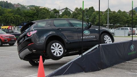 Land Rover Experience Tour - Malaysian Qualification Round Kicks Off