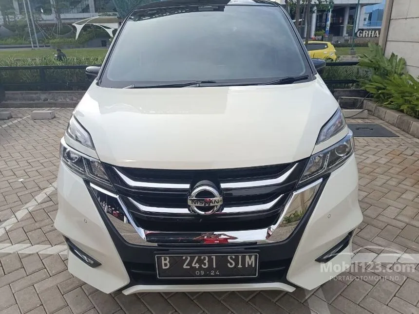 Jual Mobil Nissan Serena 2019 Highway Star 2.0 di Jawa Barat Automatic MPV Putih Rp 346.000.000