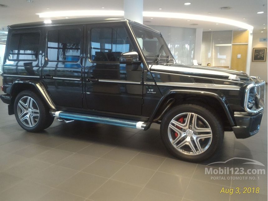 Jual Mobil Mercedes-Benz G63 AMG 2017 W463 5.5 di DKI 