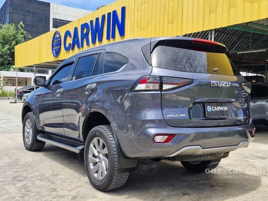 2021 Isuzu MU-X Elegant SUV