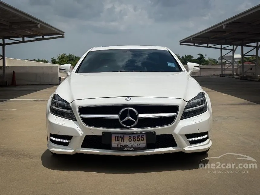 2012 Mercedes-Benz CLS250 AMG CDI Coupe