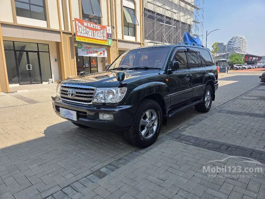 2003 Toyota Land Cruiser VX Limited SUV
