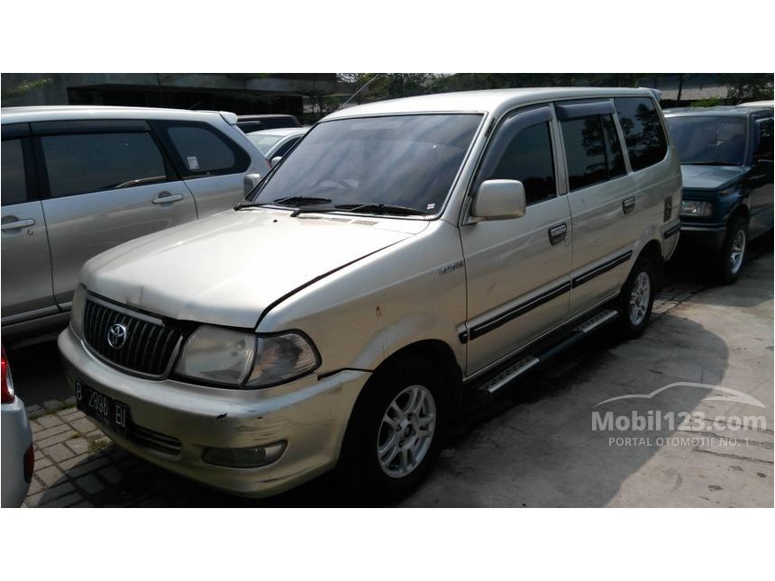 Jual Mobil Toyota Kijang 2003 LSX 1.8 di Banten Manual MPV