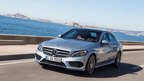 Mercedes-Benz C-Class Terbaru dan GLA Bakal Debut di Bangkok