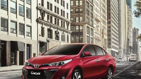 Toyota Vios 2018 Punya Konektivitas Internet Tercanggih di Kelasnya