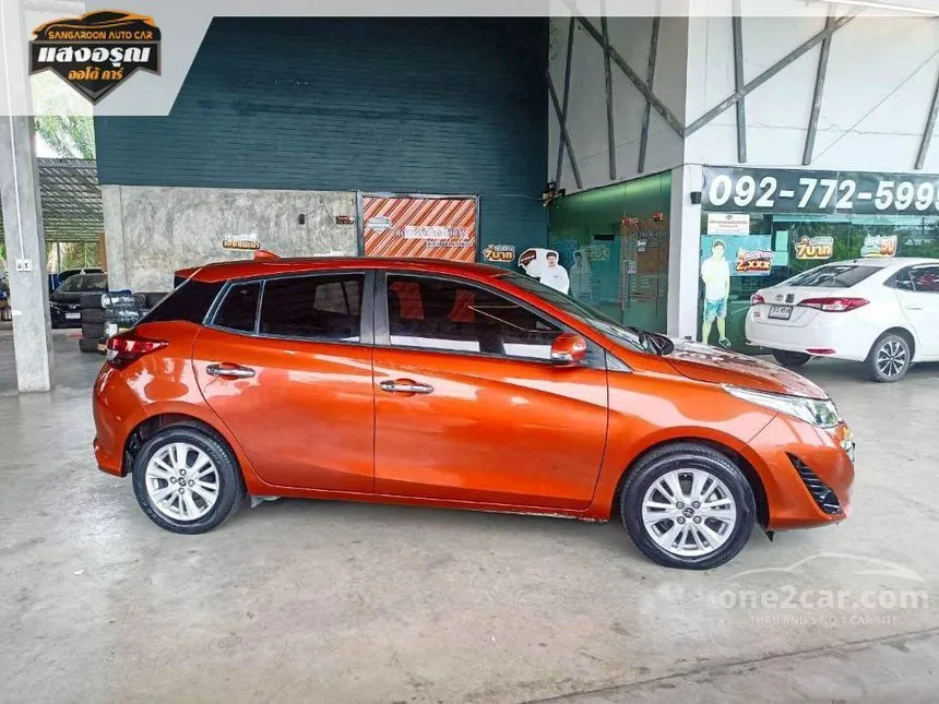 2018 Toyota YARIS G Hatchback