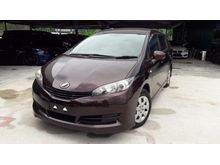 2012 Toyota Wish 1.8 X (A) MPV FACELIFT PUSH START KEYLESS MERDEKA SALE