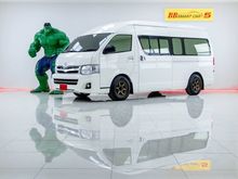 2013 Toyota Hiace 2.5 COMMUTER (ปี 05-16) D4D Van MT