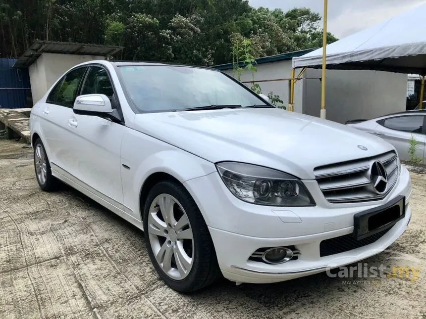 2008 Mercedes-Benz C200 Sedan