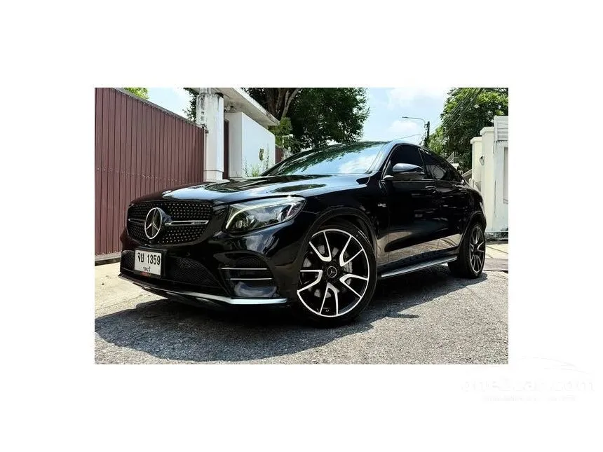 2019 Mercedes-Benz GLC43 AMG Coupe